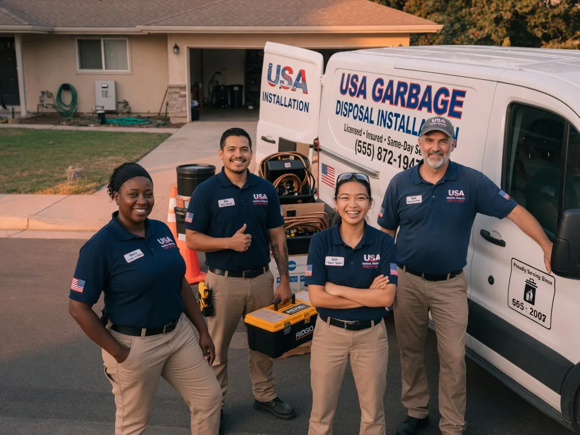 Garbage Disposal Replacement company in Newcastle, CA