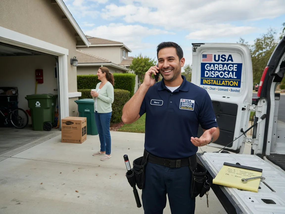 Garbage Disposal Replacement Newcastle, CA FAQs